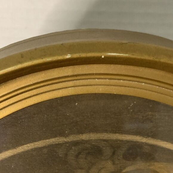 C. Bosseron Chambers Framed Print Light Of The World Angel Oval Framed Antique - Picture 5 of 6